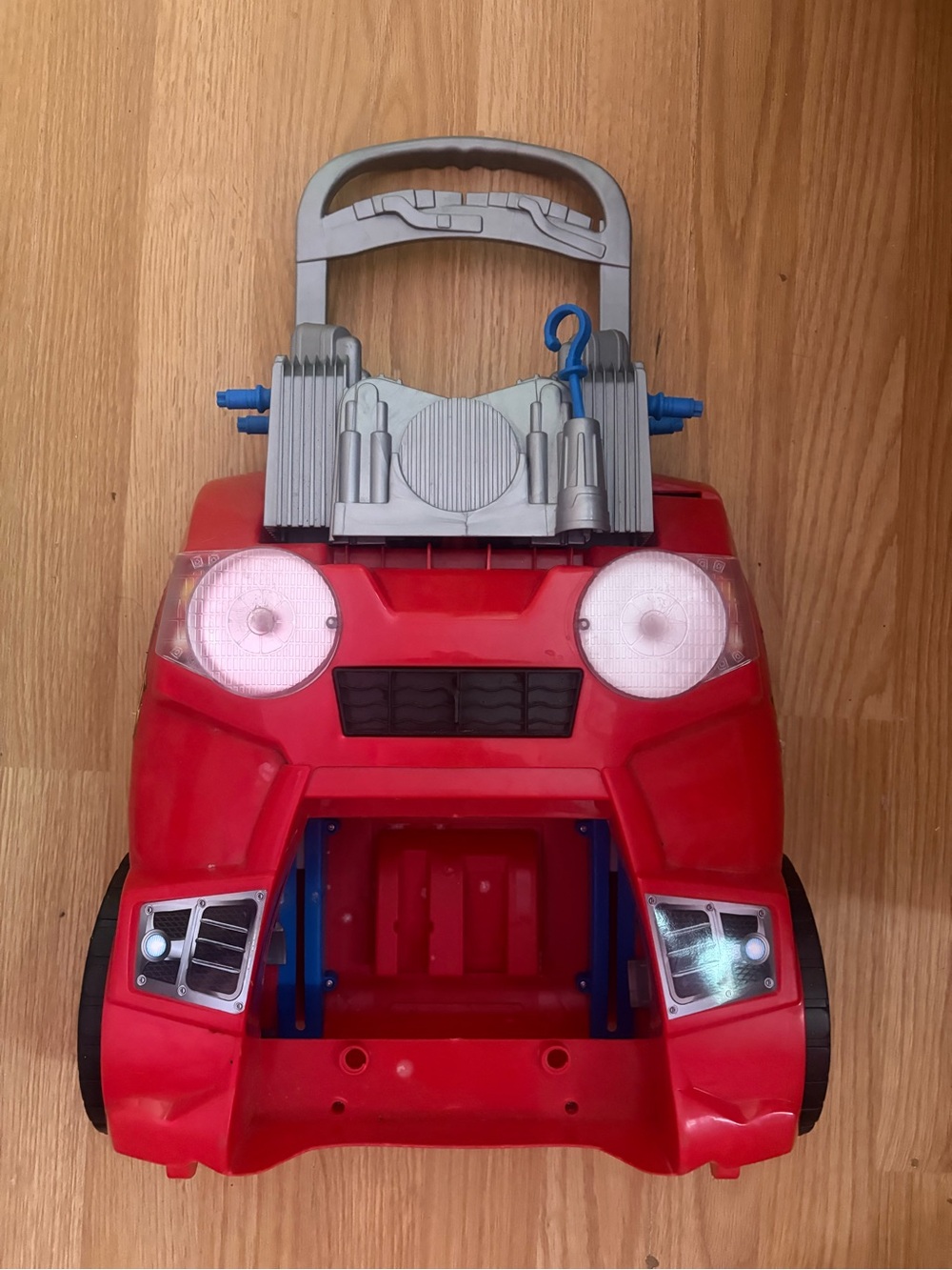 Red Replacement Front Body for Kids Ride-On Car - Unbranded